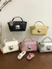 Bolsa de Moda Nueva de Verano Transfronteriza Bolso de Mano Informal de Moda Bolso Pequeño Cuadrado de Hombro Único para Mujer Bolso Cruzado