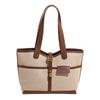 Bolsa de Mão Estilo Retrô de Design Exclusivo para Mulheres, Nova Bolsa Tote da Moda Tendência Verão 2025