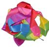 Cintas de Raso 4m con Varillas para Ejercicios de Fitness de Mediana Edad y Personas Mayores, Gimnasia Artística, Accesorios para Baile Cuadrado, Aeróbicos