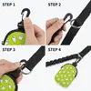 26 Bolsas Nuevas para Guardar Dulces de Halloween, Bolsas Pequeñas Portátiles con Ganchos para Colgar, Carteras, Porta Monedas, Llaves y Tarjetas, Bolsas de Almacenamiento