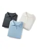 Estilo Minimalista Old Money|Versátil Suéter de Punto Consinee 100% Cachemira Pura para Mujer con Cuello Polo Ropa Exterior Capa Interior