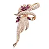 Broche creativo de moda coreana que combina con todo, broche de lujo de gran temperamento, simple, ramillete, accesorios para abrigos de mujer