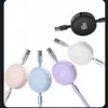Cable de Carga Rápida de Dos a Tres 100W Cable de Datos Retráctil USB a Typec Panel Giratorio Regalos de Comercio Electrónico Venta al por Mayor Transfronteriza