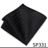 Pañuelo de bolsillo de jacquard para trajes, pañuelo de pecho para traje formal de hombre, pañuelo de bolsillo a rayas, accesorios para traje, multicolor en stock al por mayor