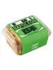 Ruili Packaging Caja para Pastel de Pastelería Napoleon Cortado en Porciones Tiramisu Pastel Napoleon Mousse Caja de Empaque