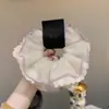 Goma para el pelo de encaje estilo coreano para mujer, estilo suave y dulce, grande de malla, nuevo accesorio para el pelo 2026