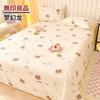 2025 Nueva Sábana de Cama de Algodón Puro Pieza Única Algodón Puro 100 Fresco Pequeño Colcha Individual Dormitorio de Estudiante Juego de Tres Piezas para Niños 2