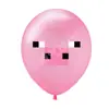 Balão de Látex Estilo Pixel Balão para Festa Tema Minecraft Decoração Balão de Aniversário de Jogo para Menino