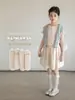 Calcetines de Niña 2026 Verano Finos Calcetines Altos Infantiles Blanco Lazo Dulce Calcetines de Princesa Primavera y Verano Calcetines Largos