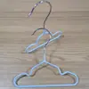Cabide de Roupa para Pet, Cabide Mini para Roupas de Cachorro e Gatinho, Revestido de Plástico, Cabide Antiderrapante Sem Marcas, Cabide para Roupas de Bebê, Cabide para Calças de Pet Shop