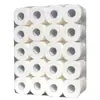 Impresión y Embalaje Personalizables con Logo Papel Higiénico al por Mayor Papel de Rollo Hueco Papel con Tubo para Hotel Toalla de Papel Rollo Doméstico Papel Higiénico