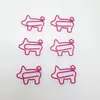 Nuevo Clip de Papel Cerdo Rosa Forma de Animal Pin Fabricante Entra en el Fabricante de Clips de Papel Lindos Venta al por Mayor