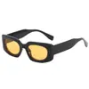 Gafas de sol punk de visión nocturna populares 2023 nuevas en AliExpress 2303 gafas de sol con estampado de leopardo de personalidad gafas de sol multicolor