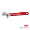 Venta al por mayor de fábrica de origen 6 pulgadas 8 pulgadas 10 pulgadas 12 pulgadas Llave ajustable multifuncional de grado industrial que ahorra trabajo cromada de plástico teñido