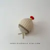 Gorros para Bebé para Otoño e Invierno, Gorros de Punto Cálidos y a Prueba de Frío para Hombres y Mujeres, Lindos, Versátiles, Modernos y Simples Gorros con Protección para las Orejas