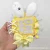 Suporte para Show de Celebridade Crachás Nome Reflectivos Tecido Não Tecido DIY Feito à Mão Mercadoria de Ídolo Chaveiro Pingente de Suporte