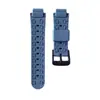La correa universal de silicona con interfaz de 15 mm se puede aplicar a genius Z8/Z9/Z10 (versión aplicable)