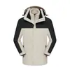 Chaqueta de Trabajo Tres en Uno Personalizable para Exteriores con Logo, Forrada de Polar, Impermeable, Impresión y Bordado Personalizados
