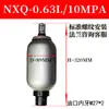 Acumulador Hidráulico de Bexiga NXQ Tanque de Armazenamento de Energia Fenghua NXQA-1 2.5 4 6.3 10 16 25 40L