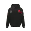 Sudadera con capucha de estilo japonés, versátil, minimalista y moderna para hombre, a la moda y artística con un ambiente relajado