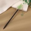 Antigo Tassel Hairpin Grampo de Cabelo de Madeira Imitação de Ébano Headwear Disco de Cabelo Acessórios Simples Vestido Antigo Cabelo Hairpin Hair
