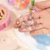 Set de Moldes Squishy DIY Resina AB Resina de Cristal Juguete Gato Pata de Gato Silicona Queso Hecho a Mano
