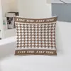 Funda de Almohada de Dibujos Animados Linda, Funda de Almohada de Sofá Estampada de Moda, Funda para Cojín de Cabecera de Coche de Dormitorio Sin Relleno