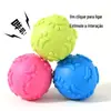 Novo Brinquedo para Pet Bola Patinha, Bola Durável para Mastigar, Limpeza de Dentes, Fazer Barulho, Bola Pegada, Treinamento Cão Suprimentos para Pet