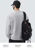 Sudadera Nueva de Estilo Patchwork, Sudadera Patchwork sin Capucha para Hombre, Sudadera Base para Primavera y Otoño, Chaqueta Fina Versátil, Comercio Exterior Transfronterizo