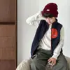 Ropa para Niños Tongku 2026 Invierno Nuevo Estilo Coreano Chaleco Cálido para Niños Top Grueso Casual Infantil Conjunto de Dos Piezas Moderno