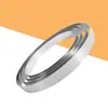 Anillo de Torre Redondo sin Agujeros de Acero Inoxidable 304 1.0 mm Anillo para Mousse Anillo para Pastel de Arroz Anillo para Tortilla Torre de Frutas y Queso