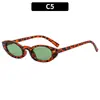 Gafas de Sol Estilo Europeo y Americano Marco Pequeño Ojo de Gato Retro Estilo Callejero Nueva Moda Protección Solar para Exteriores para Mujer Ciclismo Gafas de Sol Transfronterizas