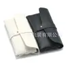 Estojo de Couro com Botão para Óculos Pronto para Fábrica Atacado Bolsa Multicor para Óculos Armazenamento de Óculos de Sol Grande Capacidade Bolsa com Espelho