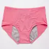 Comercio exterior transfronterizo talla grande 10 yardas malla transpirable a prueba de fugas bragas menstruales de cintura alta ropa interior para mujer