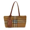 Bolsa Tote de Gran Capacidad Nueva Otoño 2026 Casual Versátil Correa de Hombro Única Rayada Moda Temperamento Generoso Bolsa Tote para el Trabajo