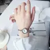 Pulsera Estilo Chica Mori Simple Popular Transfronteriza Reloj de Cuarzo Pinduoduo Popular Correa de Acero Reloj para Estudiantes