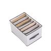 Caja de Almacenamiento de Ropa de PVC Caja de Almacenamiento de Ropa al por Mayor Organizador de Tela para Armario Caja Plegable de Cajón Almacenamiento