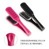 Peine para alisar el cabello lacio en casa, peine de madera contrachapada tipo V, peine antiestático multifuncional para rizar el cabello lacio, peine para alisar el cabello lacio