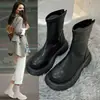Botas Martin versátiles, simples y elegantes 2026, estilo popular de celebridad de internet, cómodas, versión coreana, suela suave, no cansan los pies, botas para mujer