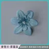 Cabezas de Flores Artificiales, Flores de Orquídea de Nieve, Flores para Pasador de Orquídea, Arreglos Florales Decorativos para Hoteles y Restaurantes, Cabezas de Flores para Muñeca, Ramilletes de Flores
