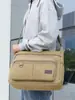 Bolso de Lona de Moda Transfronterizo Nuevo, Bolso de Herramientas Resistente al Desgaste, Bolso Cruzado Grande para Hombro de Hombre, Bolso de Viaje de Gran Capacidad