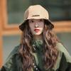 Nuevo Estilo Sombrero de Sol de Fábrica para Mujer Verano Plegable de Bolsillo Sombrero Cubo Sombrero de Pescador para Exteriores Venta al por Mayor Sombrero de Sol
