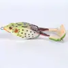 Rana Trueno Biónica Giratoria Tractor de Superficie de Agua Acero de Alto Carbono Doble Gancho 9cm13g Señuelo Luya Señuelo Blando Transfronterizo