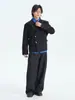 Forn3 Otoño Nuevo Estilo Japonés Traje Casual Pareja Ajuste Delgado Traje Holgado Versátil Moderno Chaqueta Básica