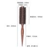 Suer Art Factory Peine para Cabello Rizado Peine Rodante Resistente a Altas Temperaturas Cerda de Jabalí Peinado Cabeza de Flor de Pera Herramienta Peine de Peluquería