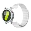 Adequado para Pulseira Samsung Watch7, Pulseira de Nylon Tecido Especial Onda Oficial de Cabeça Curva Universal para Watch6
