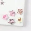Contas de Animal Desenho Animado Fofo Acrílico Fosco Acessórios para Joias DIY Acessórios com Contas Pingente para Chaveiro Pacote de Materiais