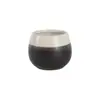 Artesanato em Cerâmica Copo de Vela de Cerâmica Decoração de Casa Simples Duas Cores Mate Gres Criativo Utensílios para Velas de Aromaterapia
