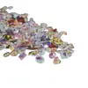 Mini Cor de Zircônio Revestido para Unhas Fada Gelo Zircônio Nu Super Brilho Cor Mágica Misturada Broca de Unha Cor de Fundo Zircônio
