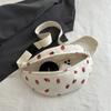 Bolso Estilo Japonés para Chicas Ins, Bolso de Pecho de Fresa para Mujer, Bolso Cruzado de Cintura Suave para Chicas, Bolso de Teléfono Deportivo Versátil Simple de Nicho